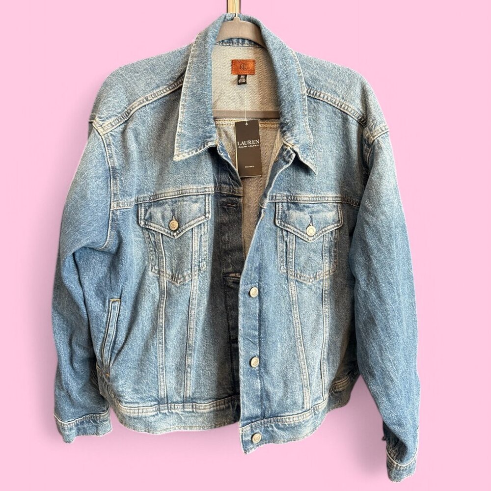 Ralph Lauren Women's Jean Jacket Size XXXL